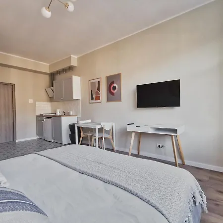 Swietojanska Centrum Apartamento Gdynia