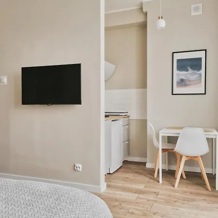 Swietojanska Centrum Apartamento Gdynia