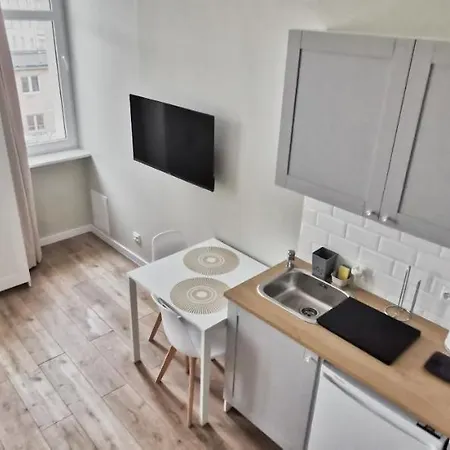 Swietojanska Centrum Apartamento Gdynia