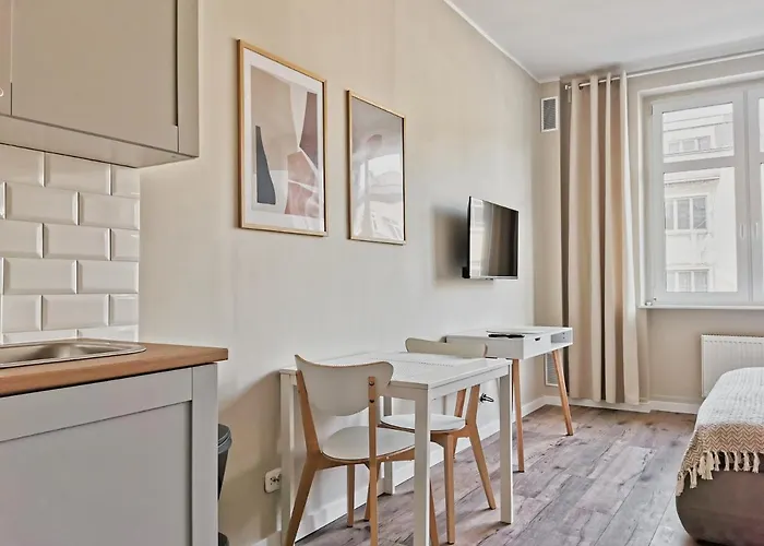 Swietojanska Centrum Apartmán