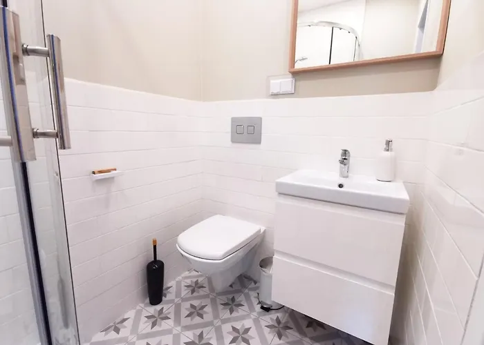 Swietojanska Centrum Apartmán *