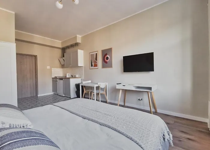 Swietojanska Centrum Apartmán Gdyně