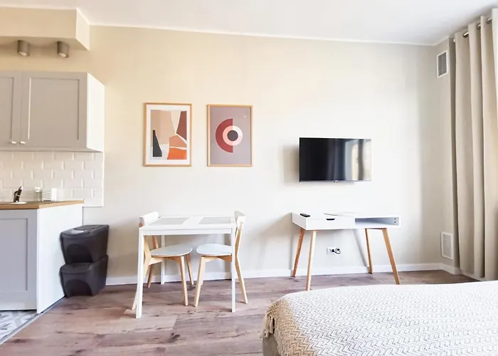 Swietojanska Centrum Apartmán *