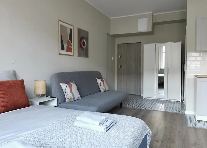 Swietojanska Centrum Apartmán