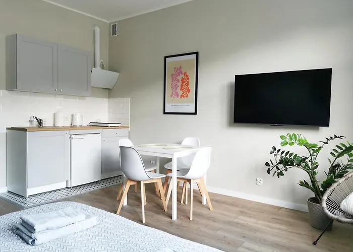 Swietojanska Centrum Apartmán