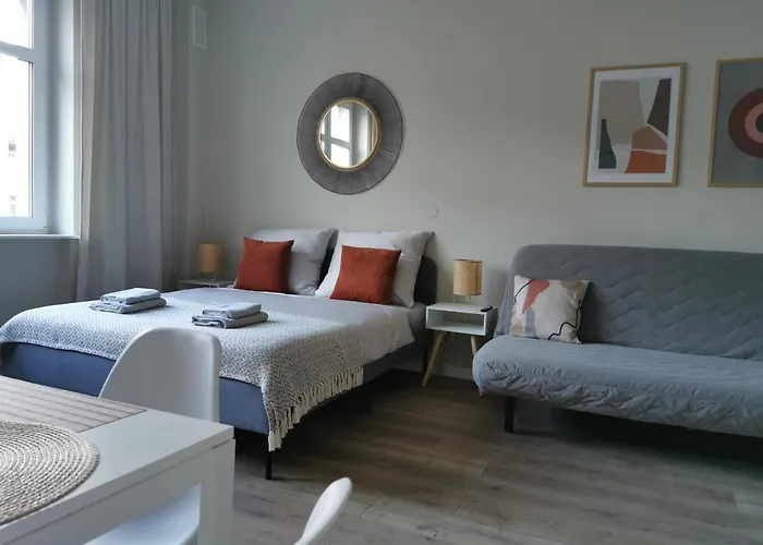Swietojanska Centrum Apartmán Gdyně