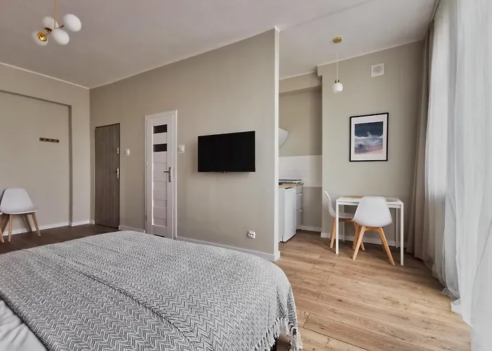 Swietojanska Centrum Apartmán *