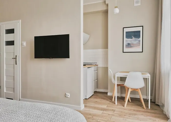 Swietojanska Centrum Apartmán Gdyně