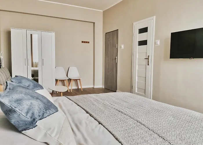 Swietojanska Centrum Apartmán *