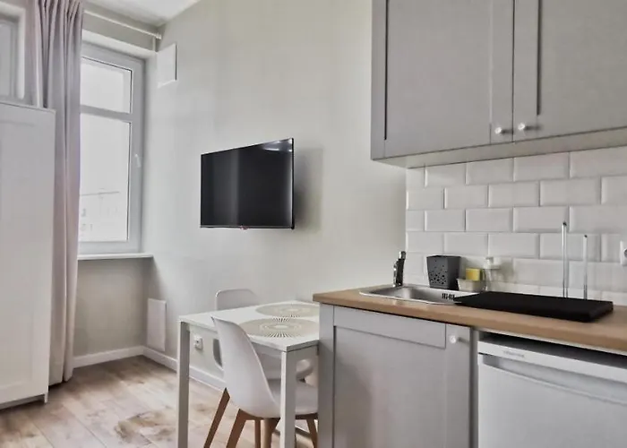 Swietojanska Centrum Apartmán