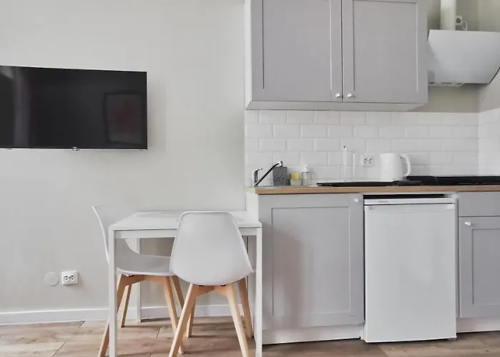 Swietojanska Centrum Apartmán *