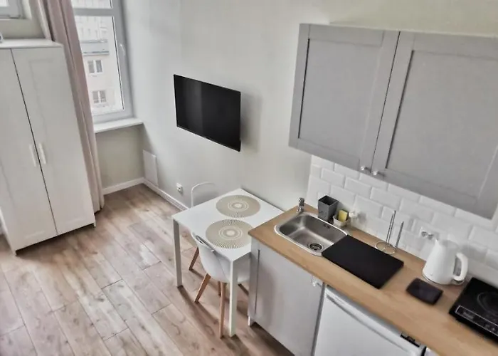 Swietojanska Centrum Apartmán Gdyně