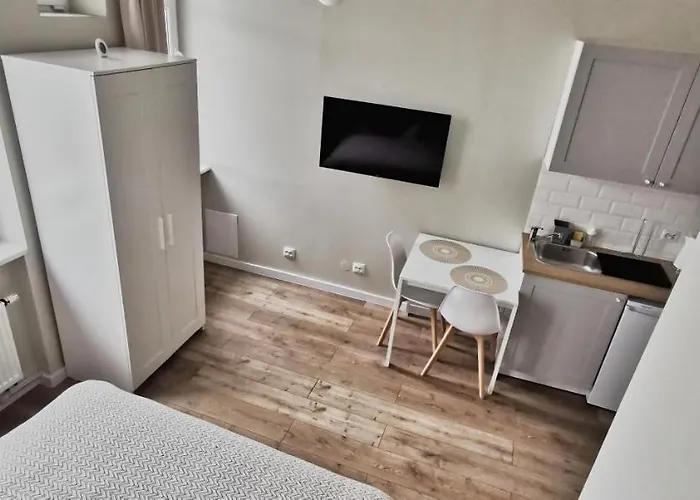 Apartmán Swietojanska Centrum Gdyně