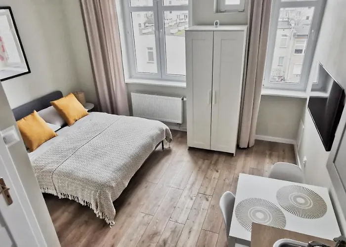 Swietojanska Centrum Apartmán